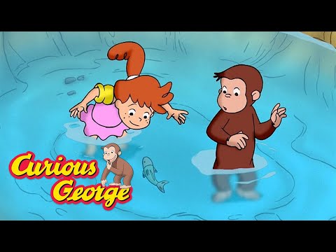 The Little Fish π΅ Curious George π΅ Kids Cartoon π΅ Kids Movies