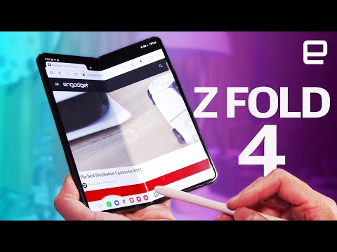 Samsung Galaxy Z Fold 4 hands-on