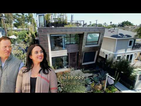 WEALTHY Woman & Fam To Relive Her SKATER Youth in Venice Beach! Which Mansion Will They Pick?