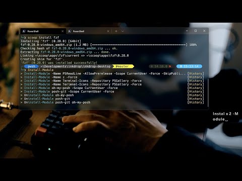 How to set up PowerShell prompt with Oh My Posh on Windows 11