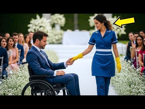 ПАРАЛИЗОВАННЫЙ миллионер был БРОШЕН на собственной СВАДЬБЕ — и тогда СЛУЖАНКА сказала «ПОТАНЦУЕМ»