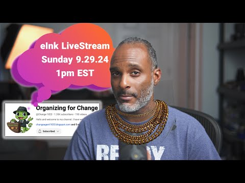 E-Team eInk Livestream Announcement