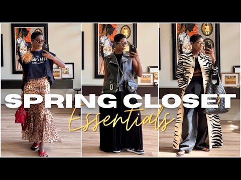 Wardrobe Must-Haves For Spring: Quince Dresses, Zara Denim, and More!