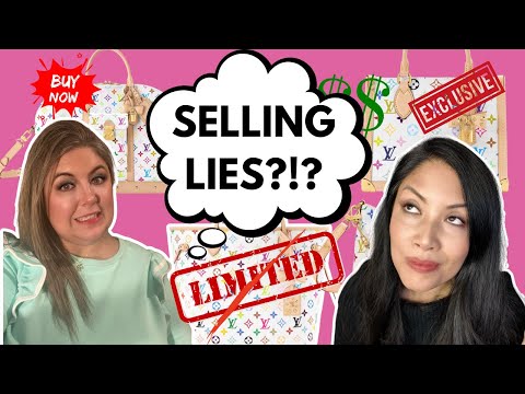 LOUIS VUITTON'S BIG LIE! They fooled you with Murakami Multicolor! Two ex employees tell all!