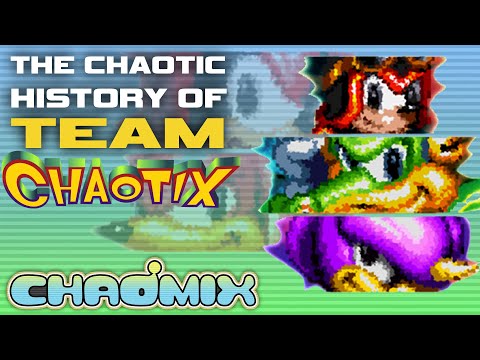 The Chaotic History of Team Chaotix