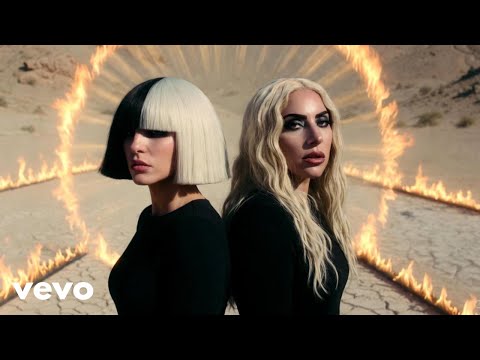 Sia ft. Lady Gaga - Born From The Fire (Official Music Video)