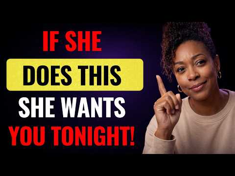 5 Body Signals That Reveal a Woman Wants You (Even If She Hides It) | Female Psychology