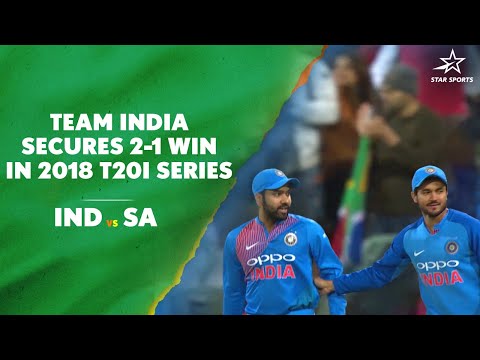 Suresh Raina's All-Round Show Proves Pivotal as India Secures the Series 2-1 in 2018