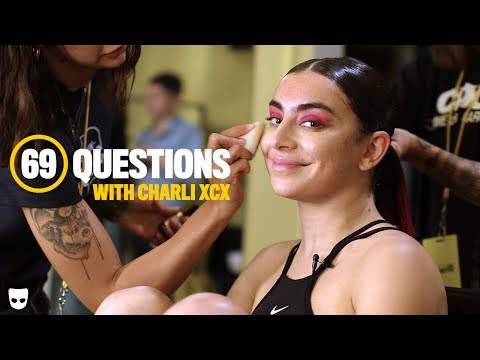 69 Questions With Charli XCX