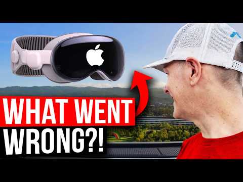 The rise and fall of Apple Vision Pro: $3,500 headset nobody needed