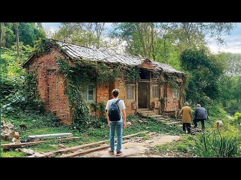 Parents Passed Away ~ Orphan Boy Renovates Grandparents' Old House and Starts a New Life
