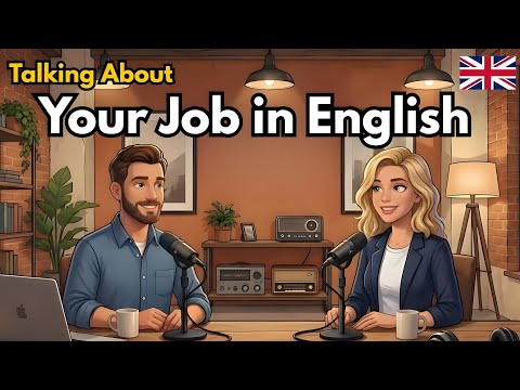 How to Talk About Your Job in English | Real Daily Conversation Practice