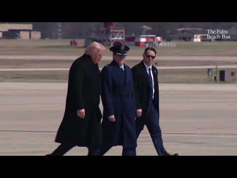 Trump departs DC for dignified transfer of airmen killed in Iraq during Iran war refueling mission