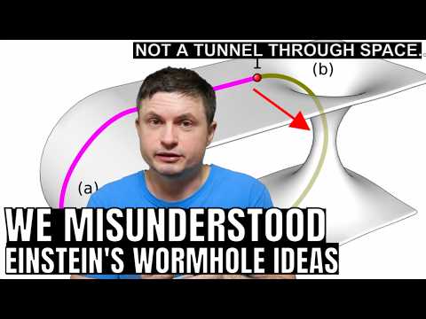 Study Suggests We Were Wrong About Einstein's Wormhole Idea