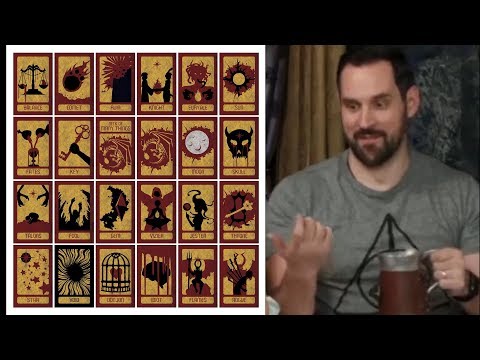 Critical Role - Forgotten Gem "Grog finds the deck of many things"