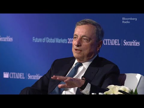 Former Italian Prime Minister Mario Draghi on State of Global Economy