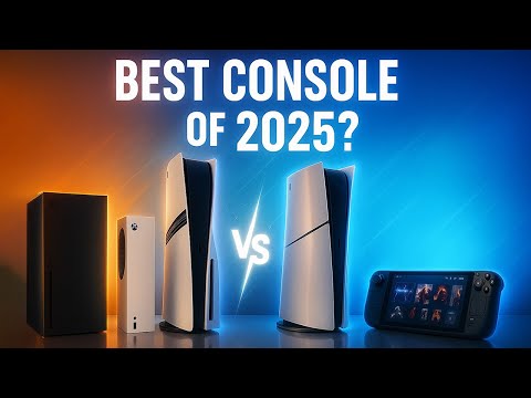 Best Console in 2025? Xbox, PlayStation, Nintendo, or Steam Deck?