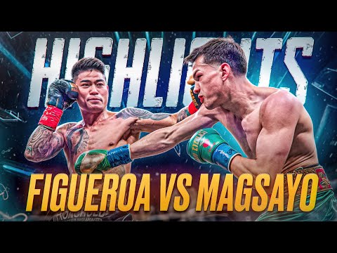 Brandon Figueroa vs Mark Magsayo HIGHLIGHTS | BOXING FULL FIGHT HD
