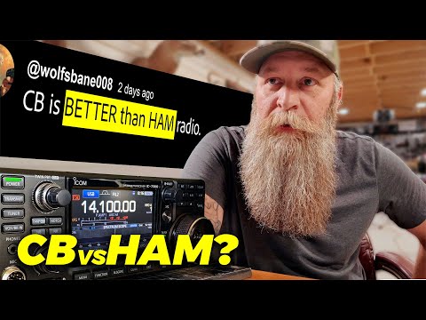 CB vs Ham Radio Explained: Pros & Cons you Need to Know