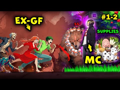 Amidst the Apocalypse, He can Grow Plants and Animals in his Own Prison Full of Gods!