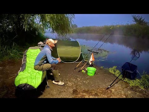 Нічна РИБАЛКА на річці СУЛА! Ось де ВЕСЬ ЛЯЩ!!!