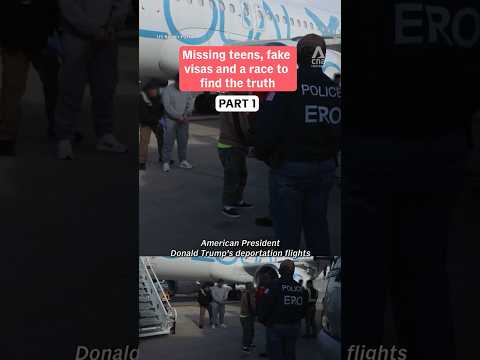 (Pt 1) Missing teens, fake visas and a race to find the truth