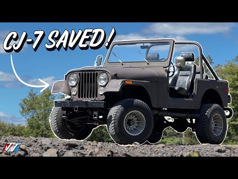 '77 CJ-7 Returns to the Road for the First Time in 10 Years! FINISHING the Build