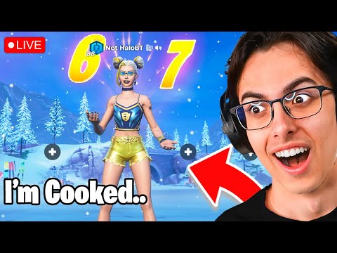 CANT END STREAM UNTIL I HIT UNREAL RANK.. (Speedrun)