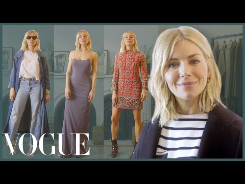 Every Outfit Sienna Miller Wears in a Week | 7 Days, 7 Looks | Vogue