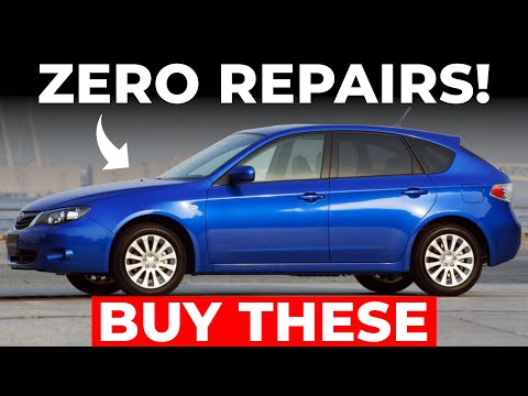 17 Cars that NEVER Break Down - Buy Once, Drive FOREVER!