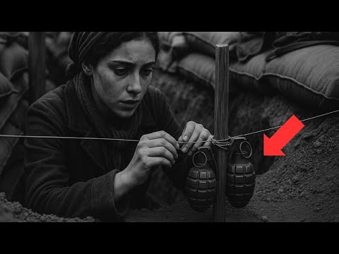 Se burlaron de la “trampa idiota” de una chica judía — hasta que acabó con 18 alemanes en 17 s