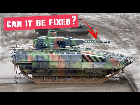 Why Puma IFV Failed its Combat Test