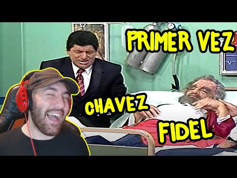 Hugo Chavez and Fidel Castro for the first time - The Humor Special (Reaction)