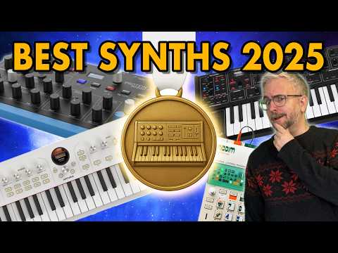 BEST SYNTHS & MUSIC PRODUCTION GEAR 2025