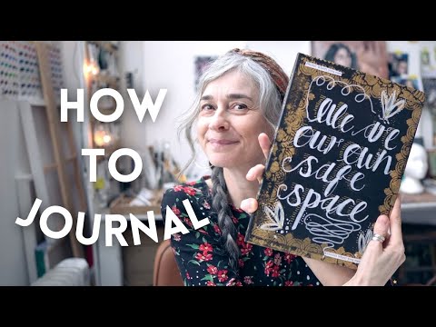 A COMPLETE GUIDE to CREATIVE JOURNALING | How to Journal with ideas, inspiration & tips