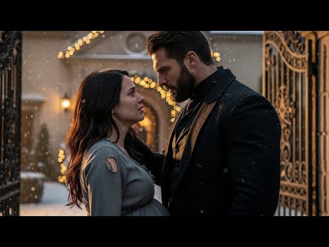 La expulsaron embarazada en Navidad — pero el hacendado más poderoso la rescató y le dio un hogar!