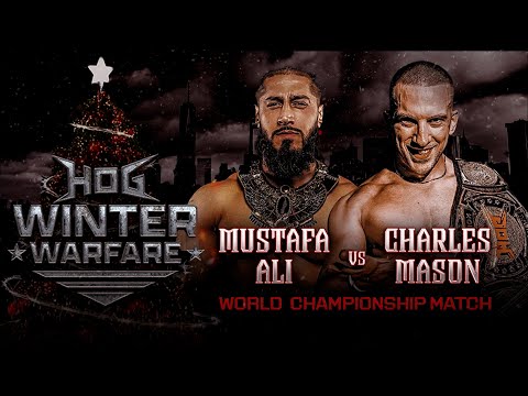 Mustafa Ali vs Charles Mason [Full Title Match] HOG Winter Warfare (12/19/25)