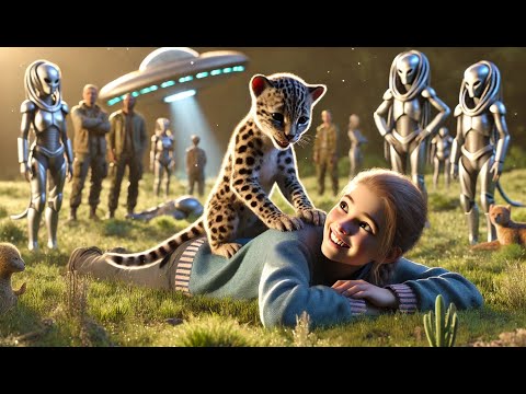 A Predator Cub Growled at the Human in Play — She Growled Back, and It Rolled Onto Its Back | HFY