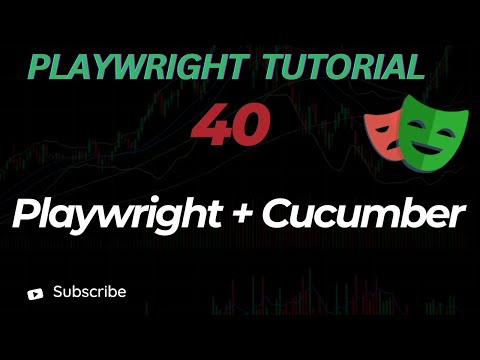 How to Write Feature & Step Files in Playwright | Cucumber BDD