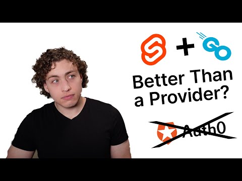 GoLang & SvelteKit Custom Auth, it's Easier than you Think... (FULL EXAMPLE & SOURCE CODE PROVIDED)