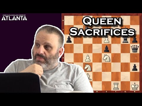 Queen Sacrifices, with GM Ben Finegold