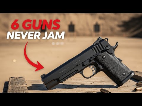 These 6 Guns NEVER Jam – Ultimate Reliability in 2025