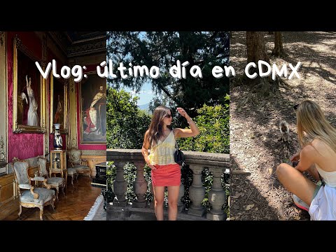 Dos argentinas siendo turistas en CDMX | México Vlog #4