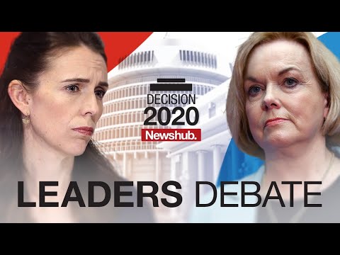 Newshub Leaders Debate - Jacinda Ardern v Judith Collins | Decision 2020