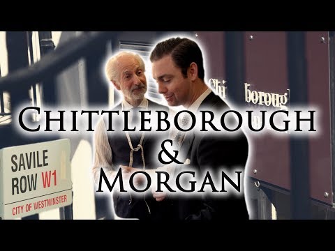 LONDON SAVILE ROW WALKING TOUR: Chittleborough & Morgan | Kirby Allison