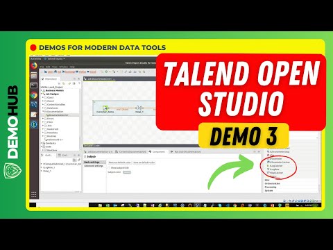 Talend Tutorial // 1.3 Joining Data with Talend Open Studio (ETL) | www.demohub.dev