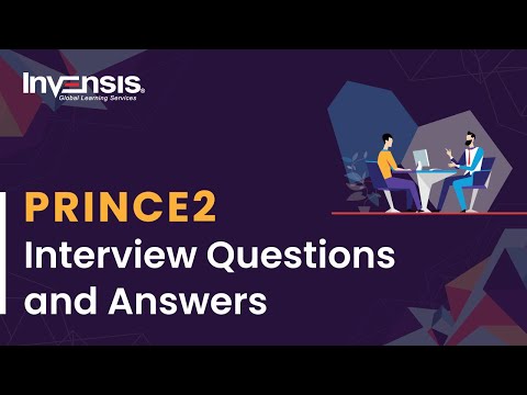 Top 50 PRINCE2 Interview Questions and Answers  | Invensis Learning