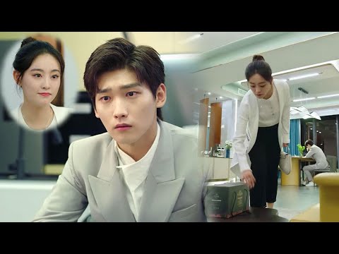 Wife finally gave up loving him and filed for divorce, and the boss panicked!