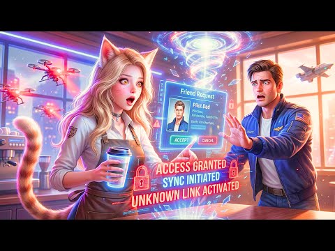 Alien Barista Accepted Pilot Dad's Friend Request as a Joke—Accidentally Triggered Something Wild