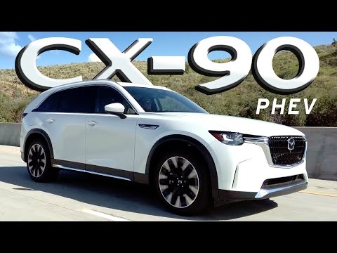 Mazda CX90 – Very New, Very Mixed – Test Drive | Everyday Driver